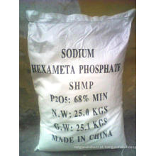 SHMP Sódio Hexameta Fosfato 68%